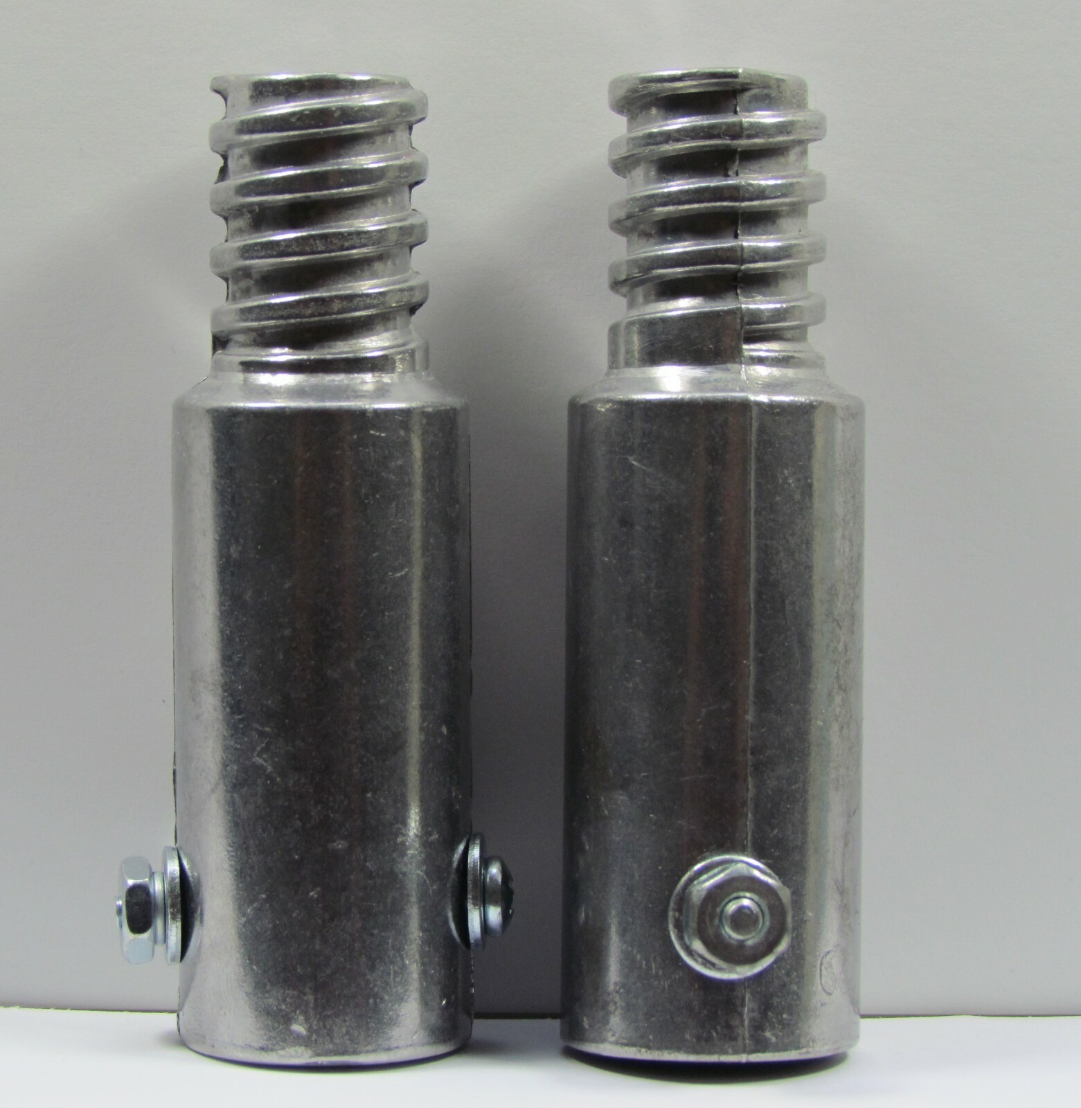 3pc Metal Threaded Tips For 3/4″ (.75″) Wood Poles. (Buy 3 Get 1 Free) Q