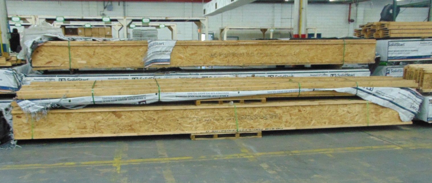 Wood I-Joist – 2-1/2″ x 14″