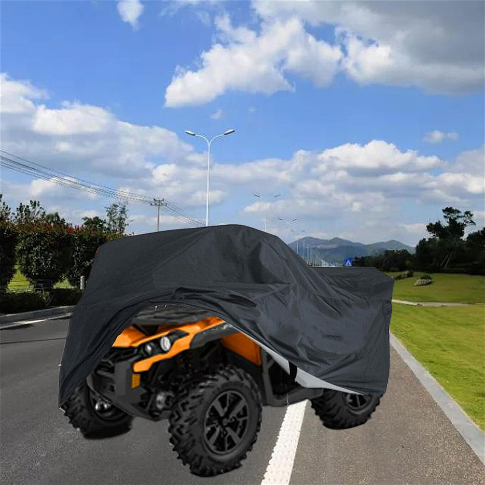 ATV Cover XXXL for 450 570 650 850 1000R Models