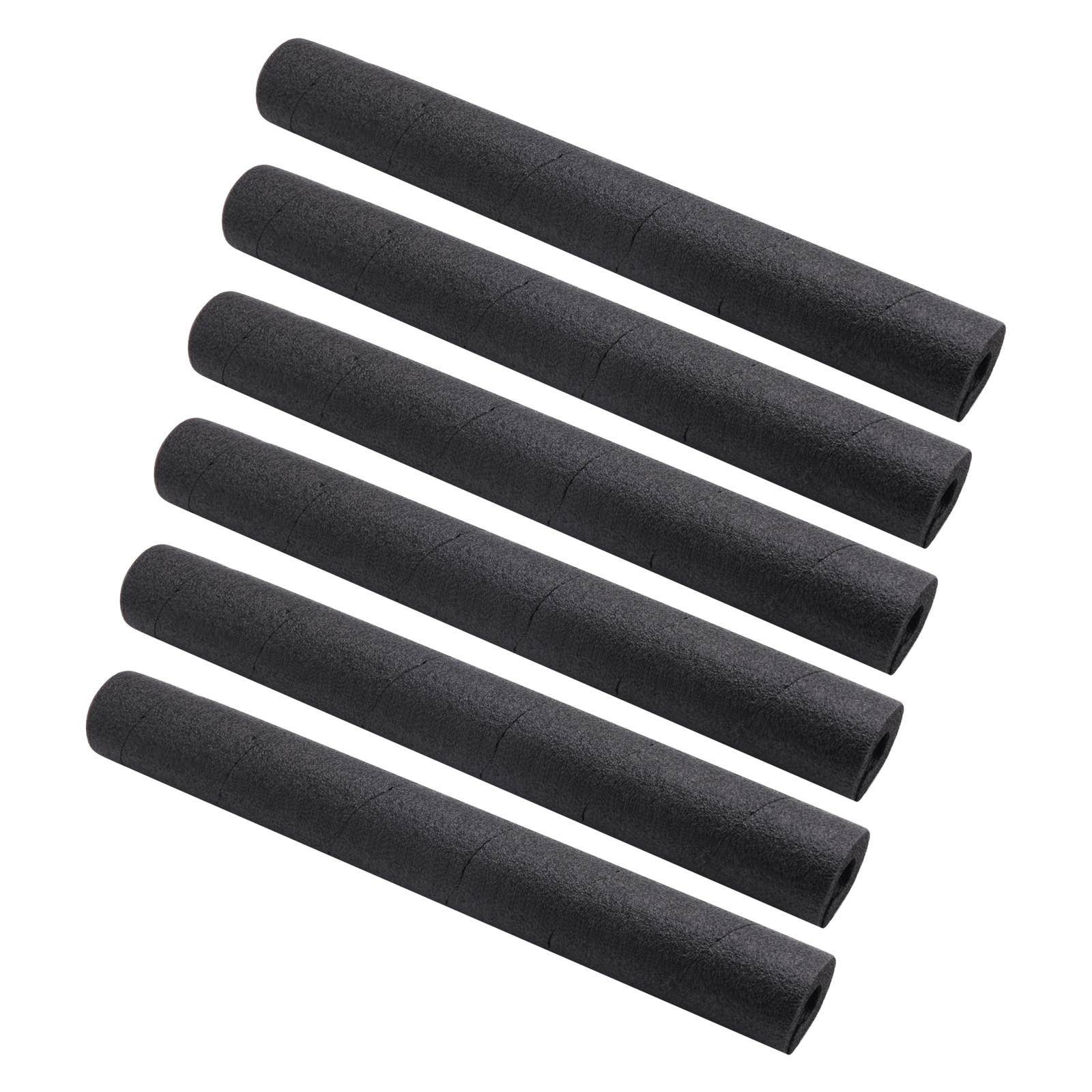 Foam Pipe Soft Foam Tubing Insulation Wrap Spiral Basement Pole Cover1943
