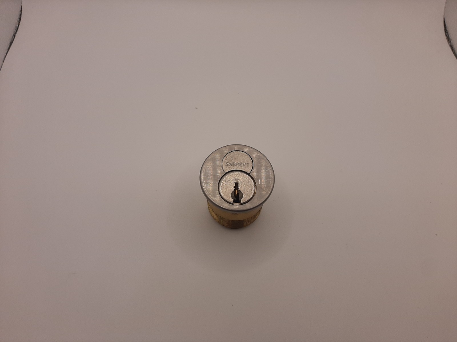 SARGENT LFIC LA KEYWAY WITH MORTISE HOUSING SHELL KEYS INCLUDED GREAT CONDITION