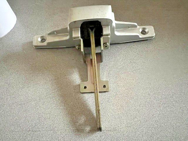 VON DUPRIN 33 EO REPLACEMENT HEAD 108714 W/ COVERS 966282 & 966283 IN ANOD ALUM