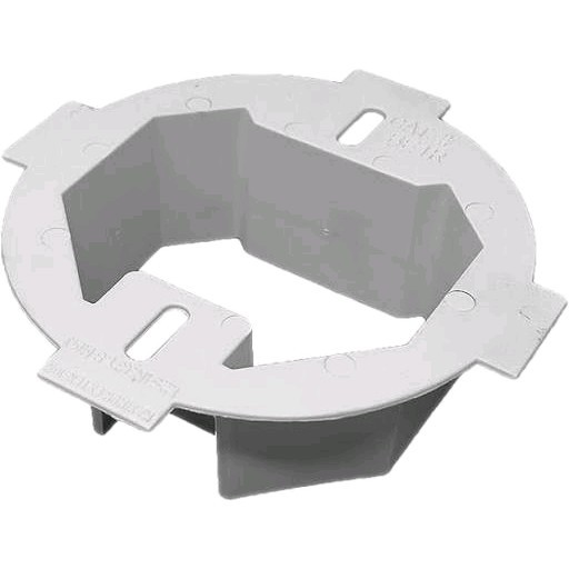 5 ARLINGTON BE1R Round Ceiling Box Extender, Up to 1-1/2″