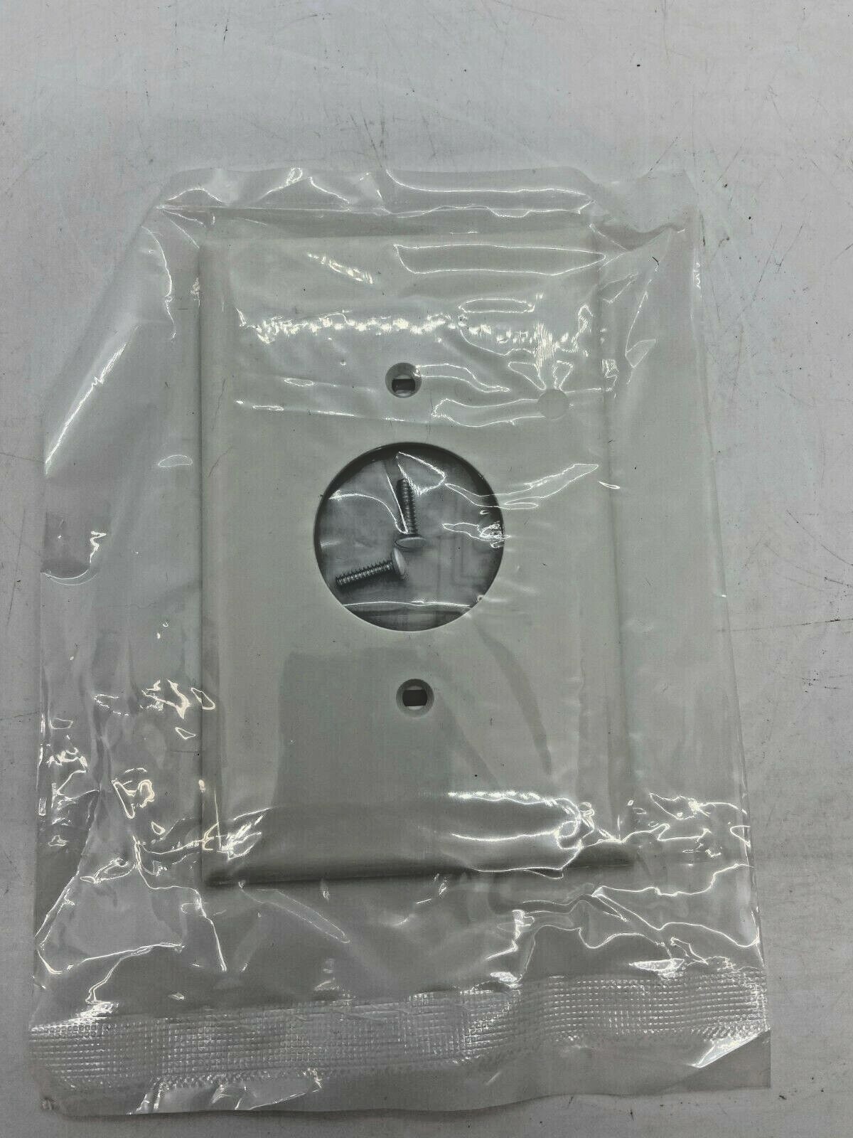 LOT OF 25 Leviton RECEPTACLE Wallplate Midway Size Thermoplastic Nylon FREE SHIP