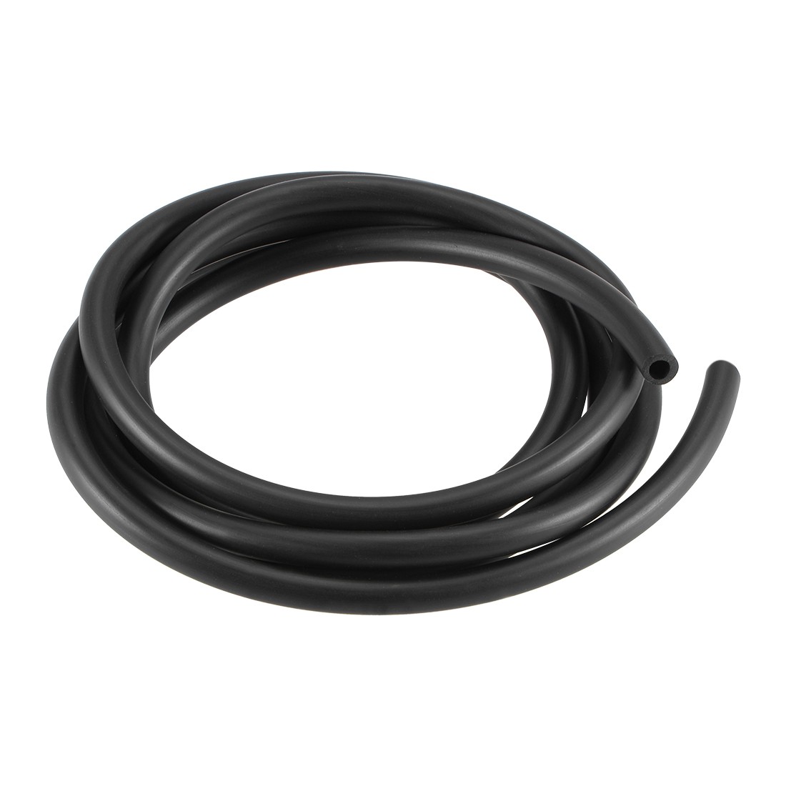 Black Line Hose Tube 4mm(5/32″) ID x 7mm(9/32″) OD 5ft 1.5M Water Hose