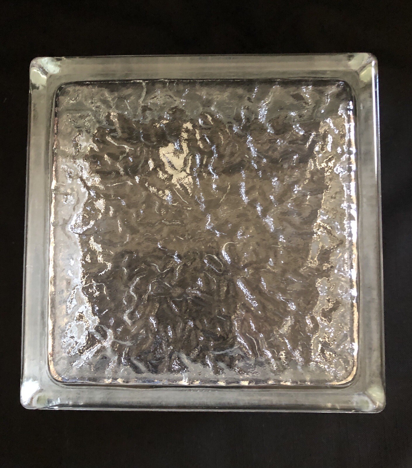 NEW Ice Scapes Pittsburgh Corning ICESCAPES SP Architectural Glass Block 8x8x4
