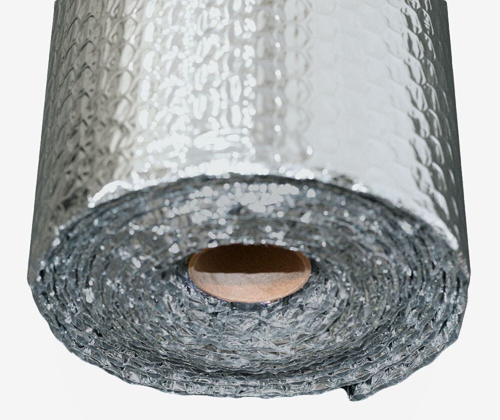 Reflectix Pipe Wrap 4″ X 25′ Spiral Pipe Wrap insulation SPW04025