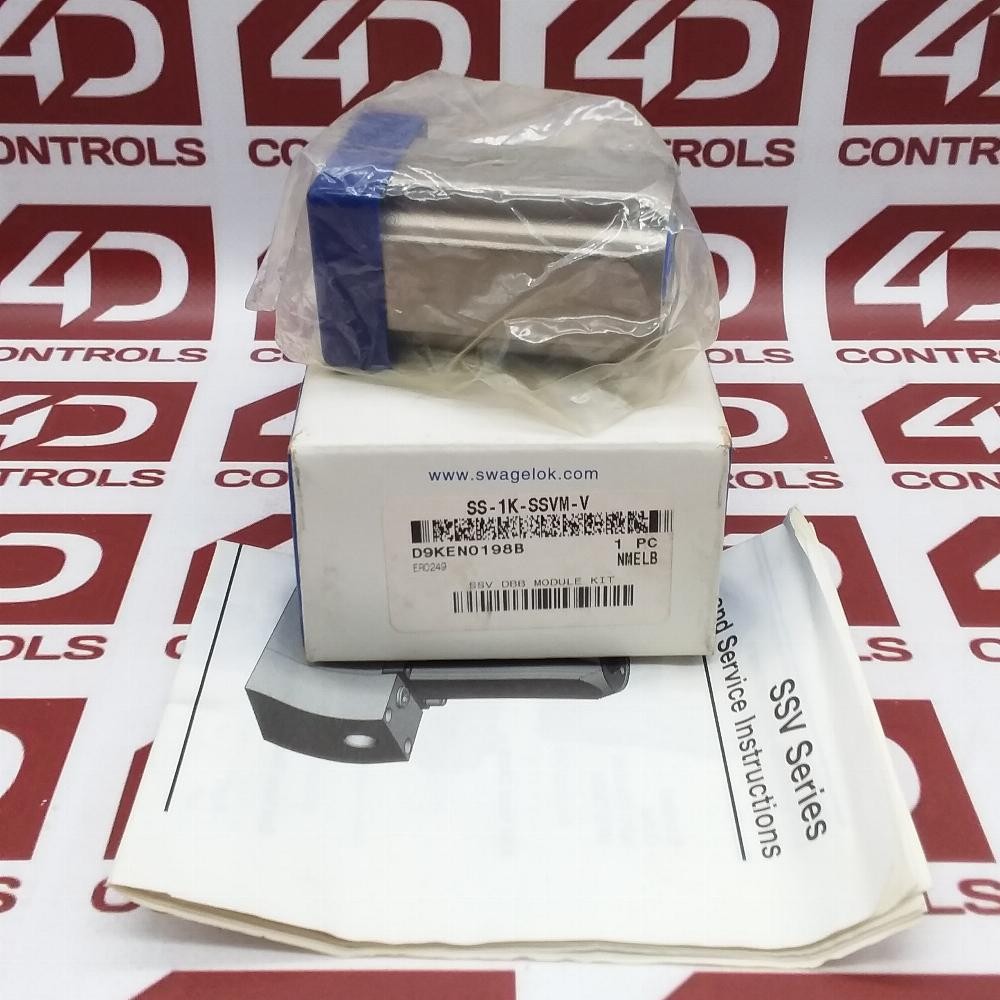 SS-1K-SSVM-V | Swagelok | SSV DBB Module Kit, Stream Selector System, Opened