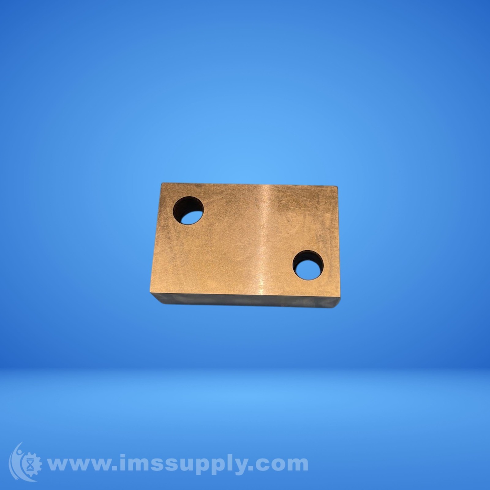 Machined Metal Plate 3″ x 2″ x 1″ FNIP