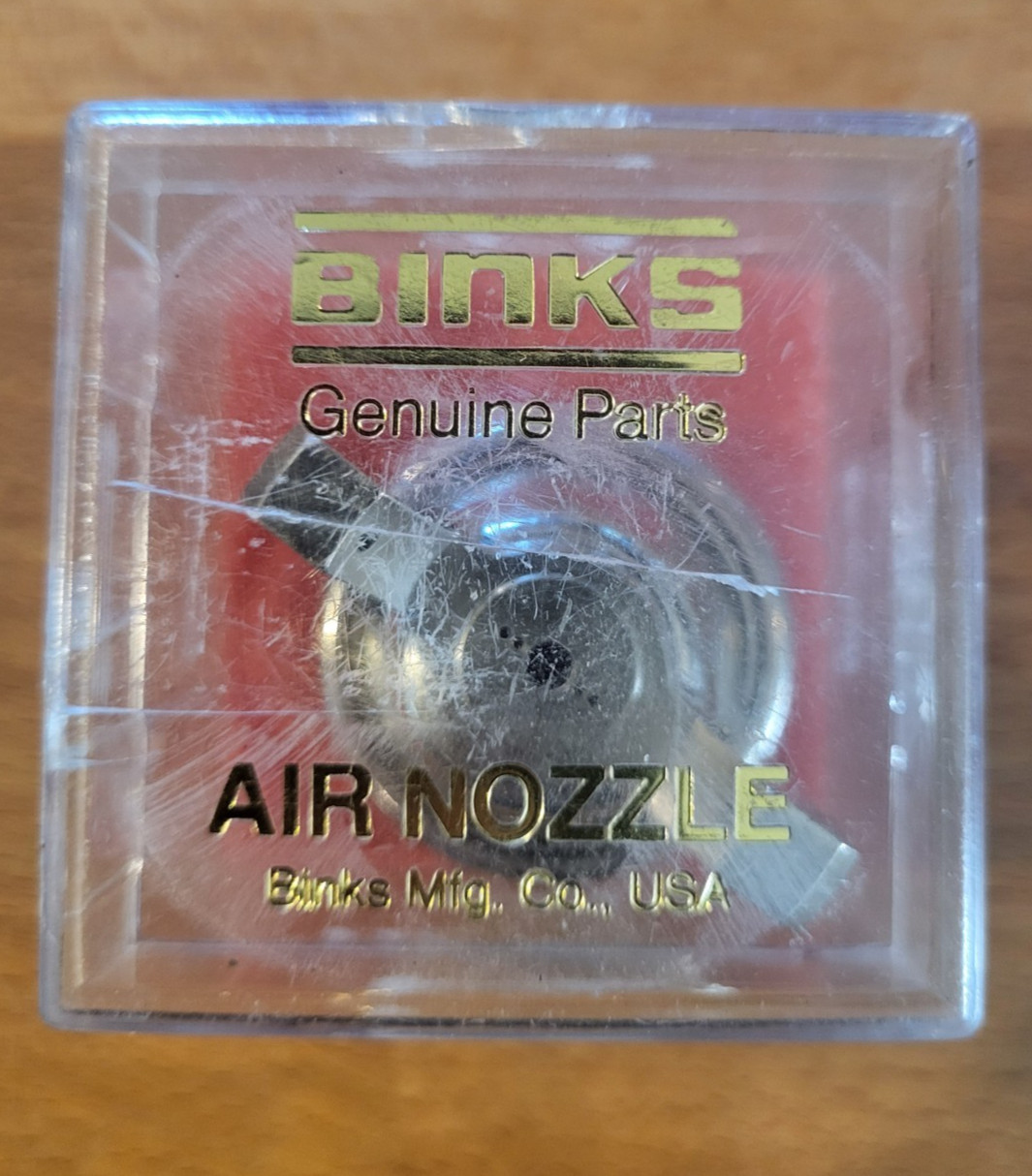 Binks Air Gun Nozzle 66SD BINKS Genuine Parts Binks Mfg Co USA