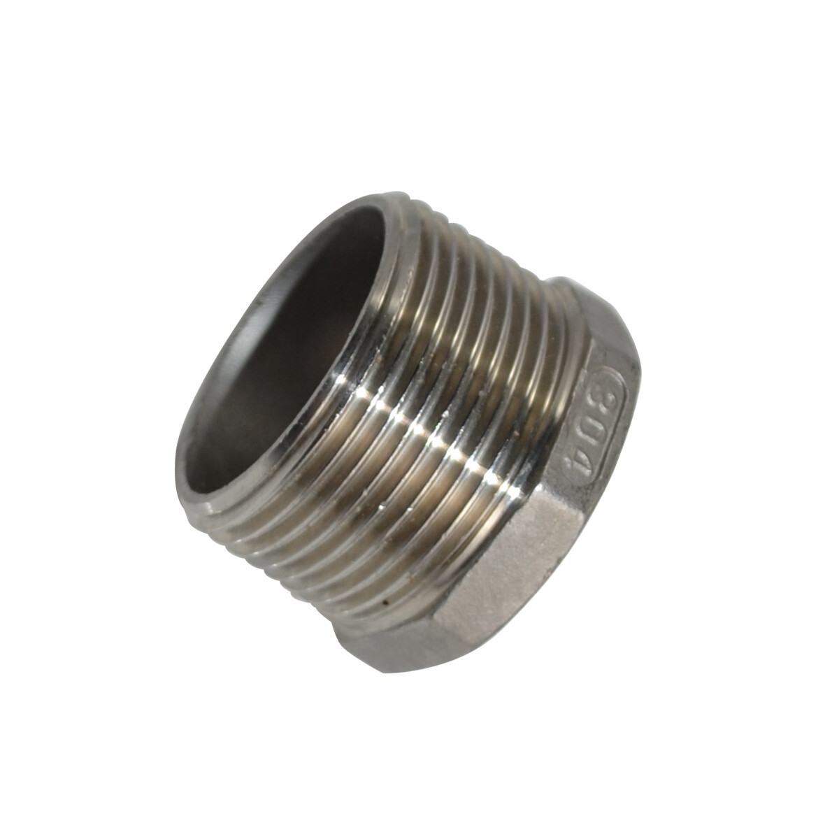 1.25” male x 3/4“ female NPT Reducing bush Reducer Connector Stainless Steel 304