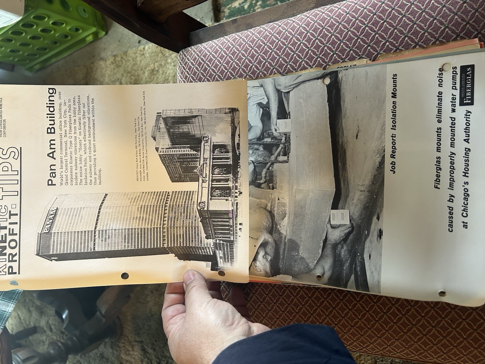 1960s Lot Of Jenn-Air; Coolair; Air Guide Advertising Louver Dampener Venting