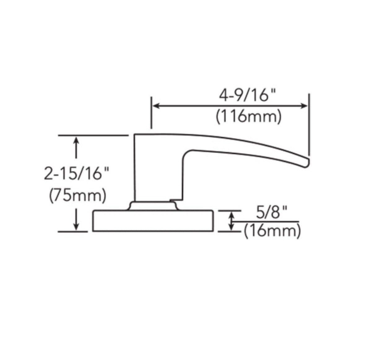 Sargent 10xg05 Lb 26d