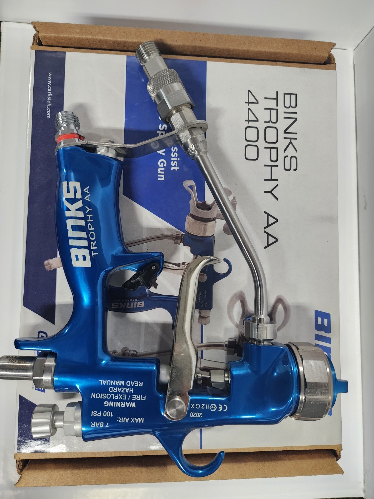 BINKS 4400-H20000 TROPHY AA HANDGUN