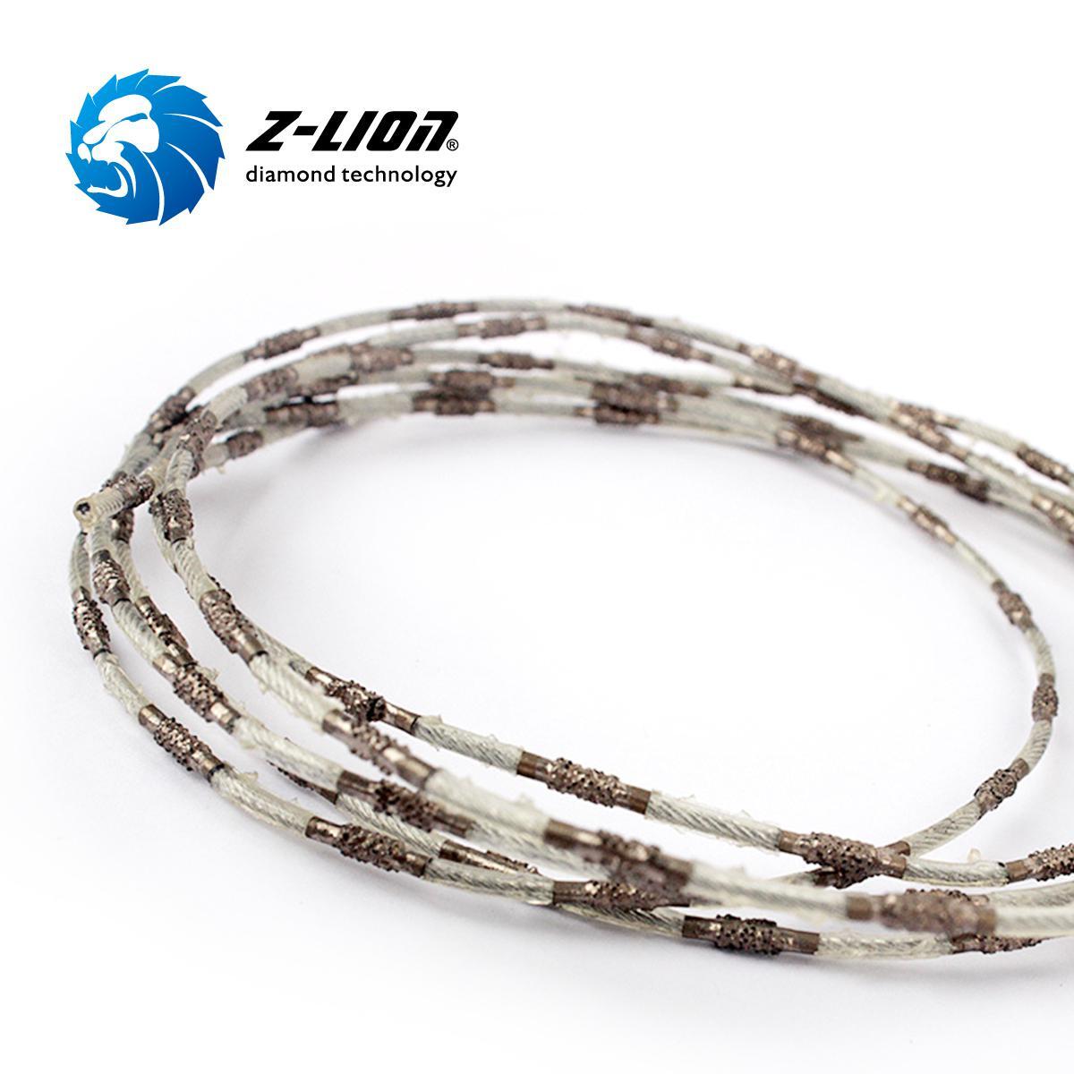 5M D2.2mm Diamond Ultra-thin Rope Saw Cutting Marble Granite Stone