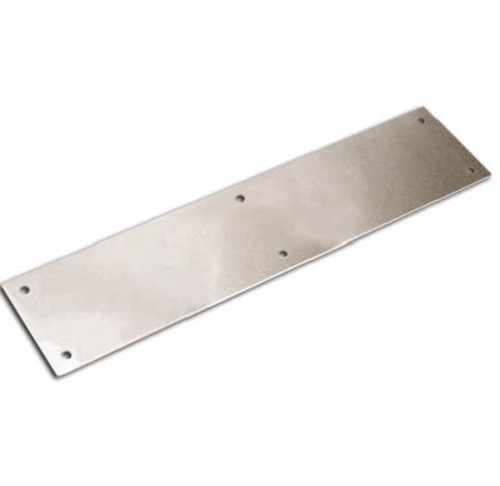 [Lot of 10] Hager 30S 4″ x 16″ US28 Push Plate 052481 [CTSA]