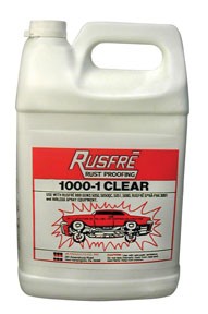 Rust Proofing – Clear, 1-Gallon 1000-6C RUSFRE 882871000002 Rust Fighters
