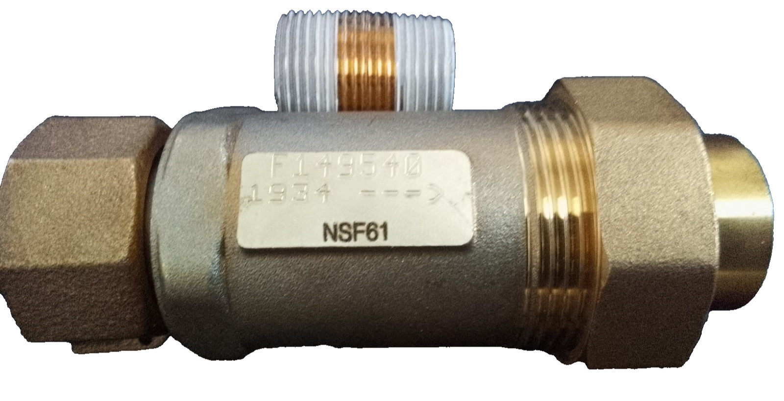 Zurn / Wilkins, 1UFMX34F-700XL Lead Free Dual Check Valve Backflow Preventer