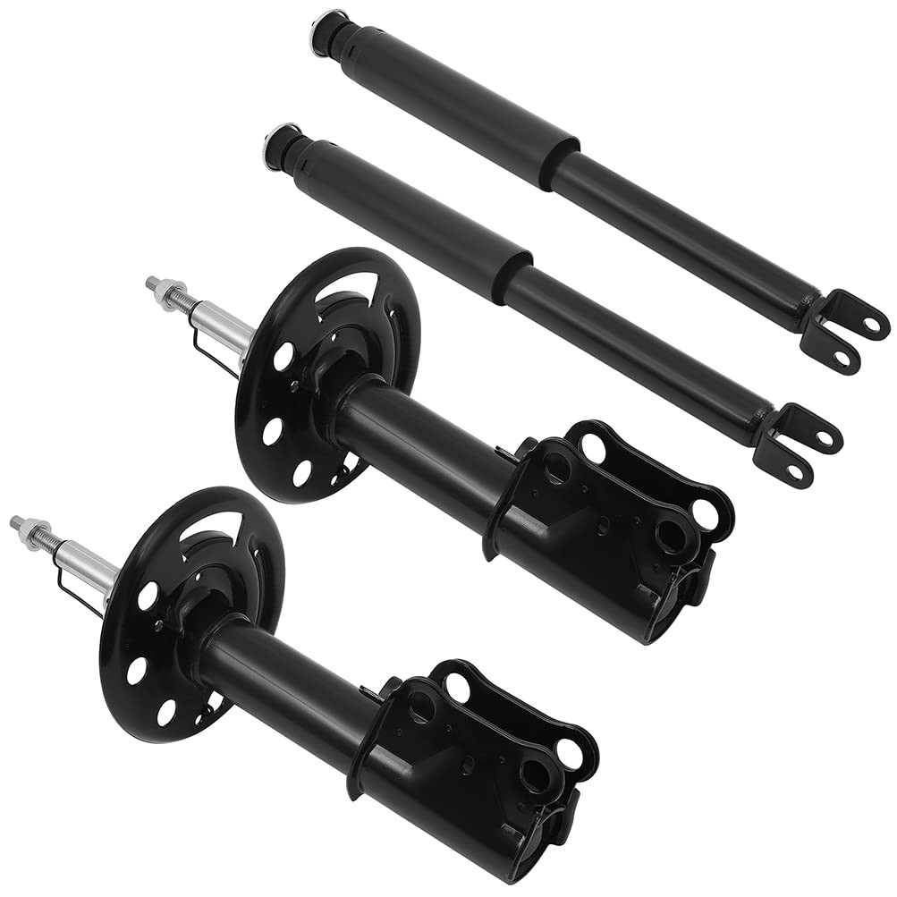 4pcs Front Rear Shocks Struts Kits for 2013-2016 Ford Taurus 72653 72654