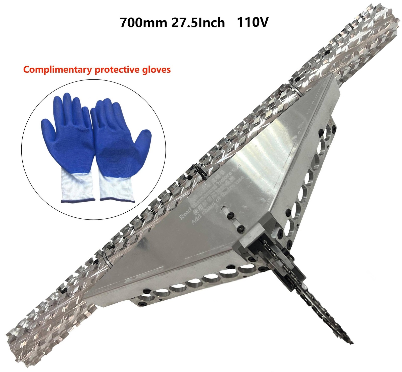 Foam Cutting Tool 27.5in/700mm Cutter wheel ，For Open Cell Foam Planer Saw 110V