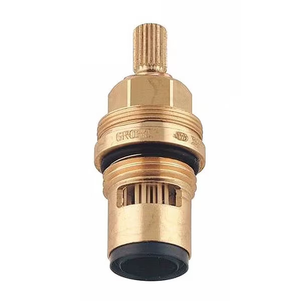 Grohe Faucet Cartridge, Metal, 1/2″ L 45882000 Grohe 45882000 4005116179790