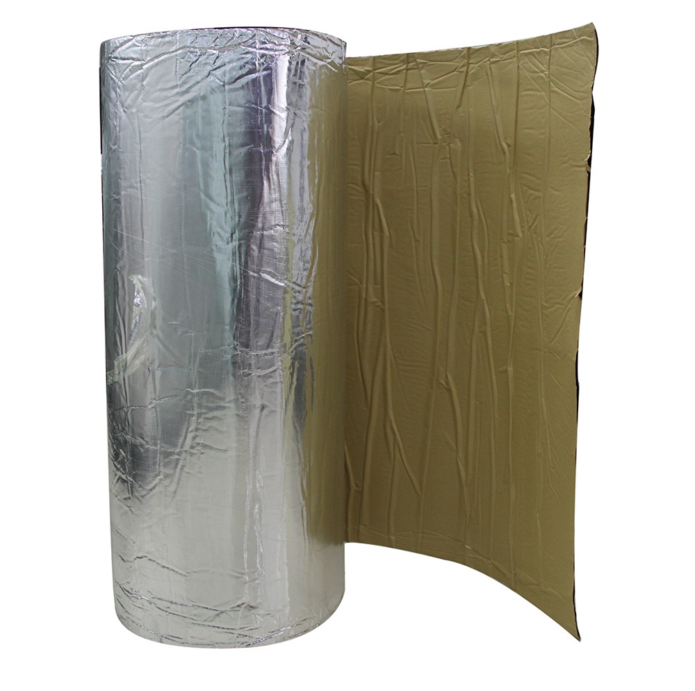 Self-adhesive Fireproof Sound Deadener Heat Insulation Mat For Car Hood Engine