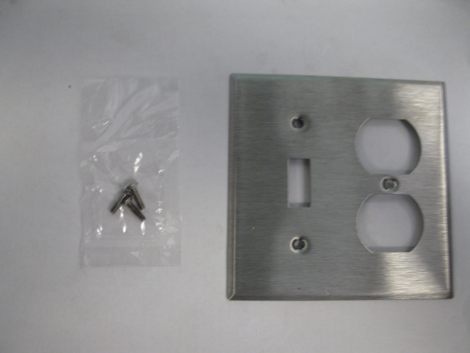 Leviton 84005 Stainless Steel Wall Plate