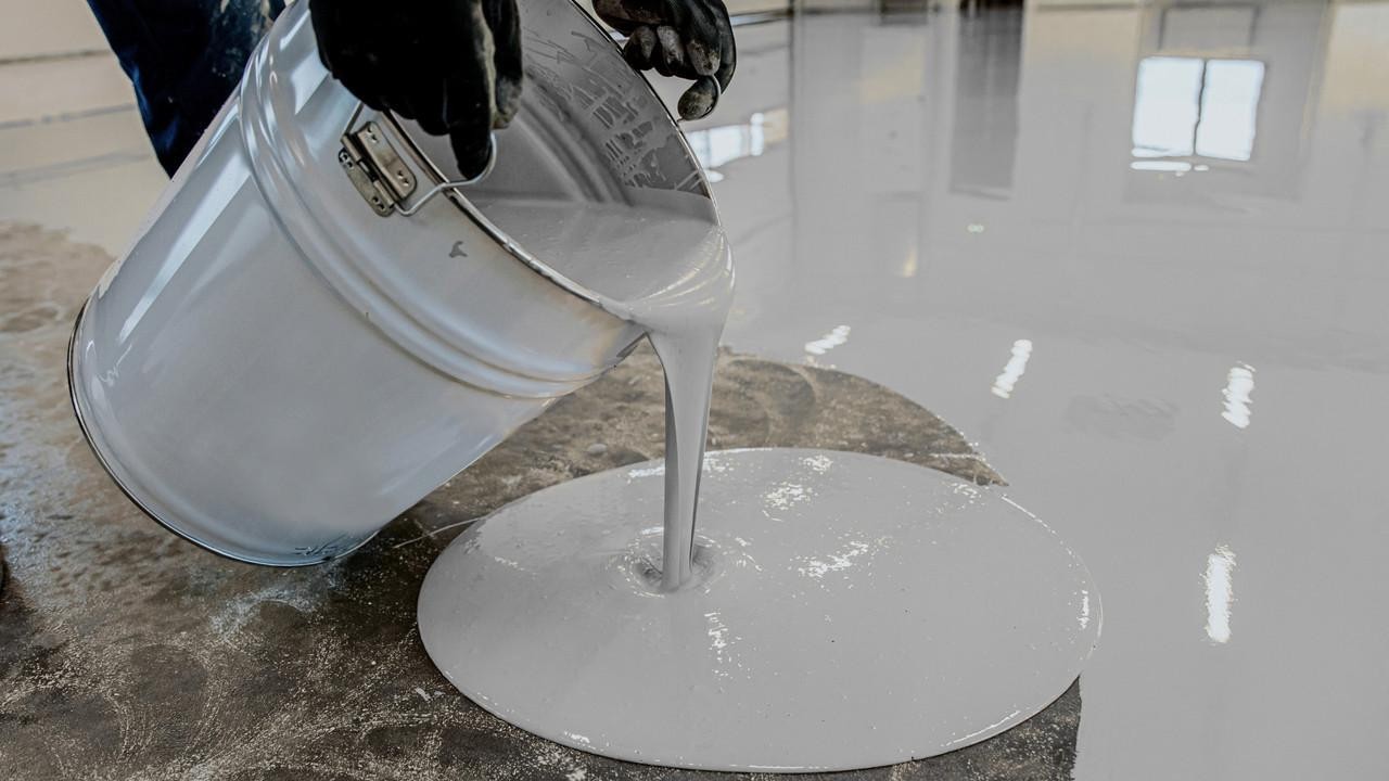 Garon Products POUR-N-WALK™ Self Leveling Epoxy Floor Coating 5 gal kit
