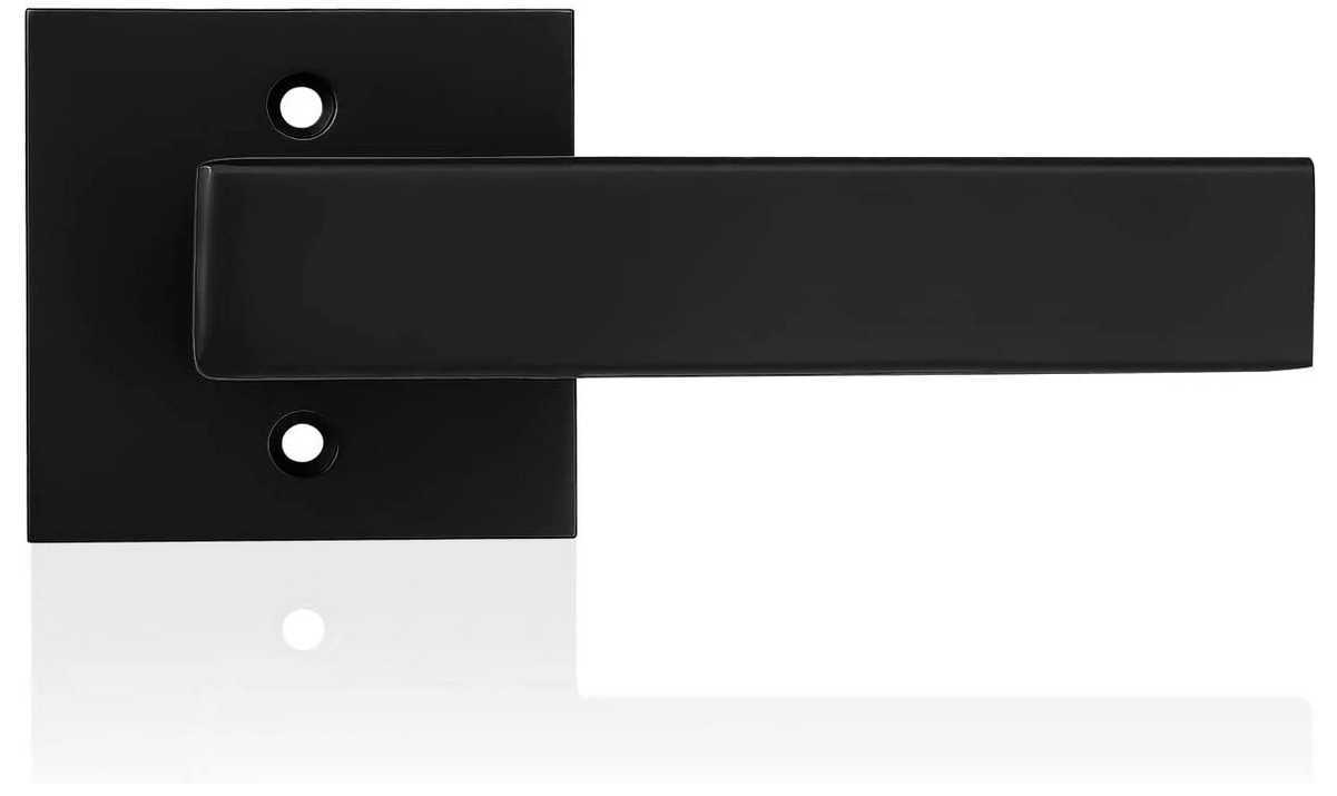 Probrico [Pack of 1]Door Lever Dummy Lever Door Handle for Closets French Doors,