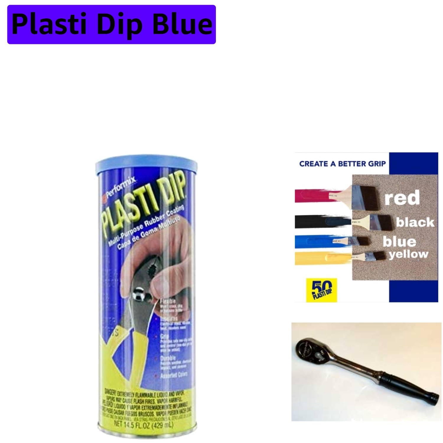 Matte Blue Specialty Rubber Coating – Non-Slip, Flexible Finish for Home Use