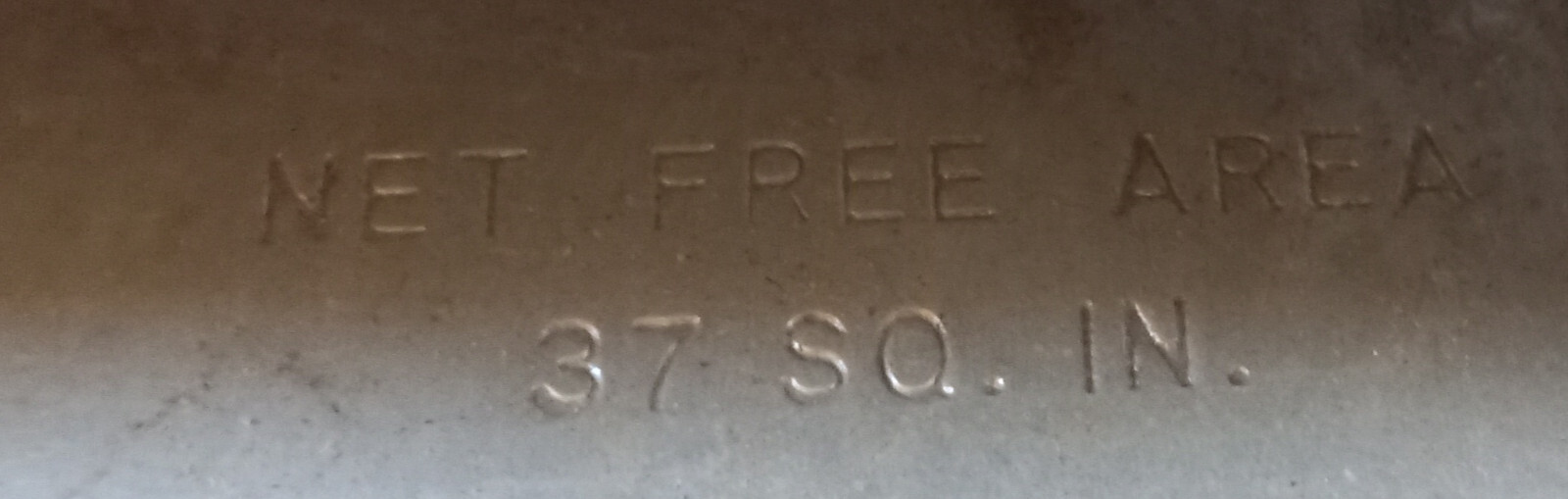 Aluminum Roof Vent Cap – Used