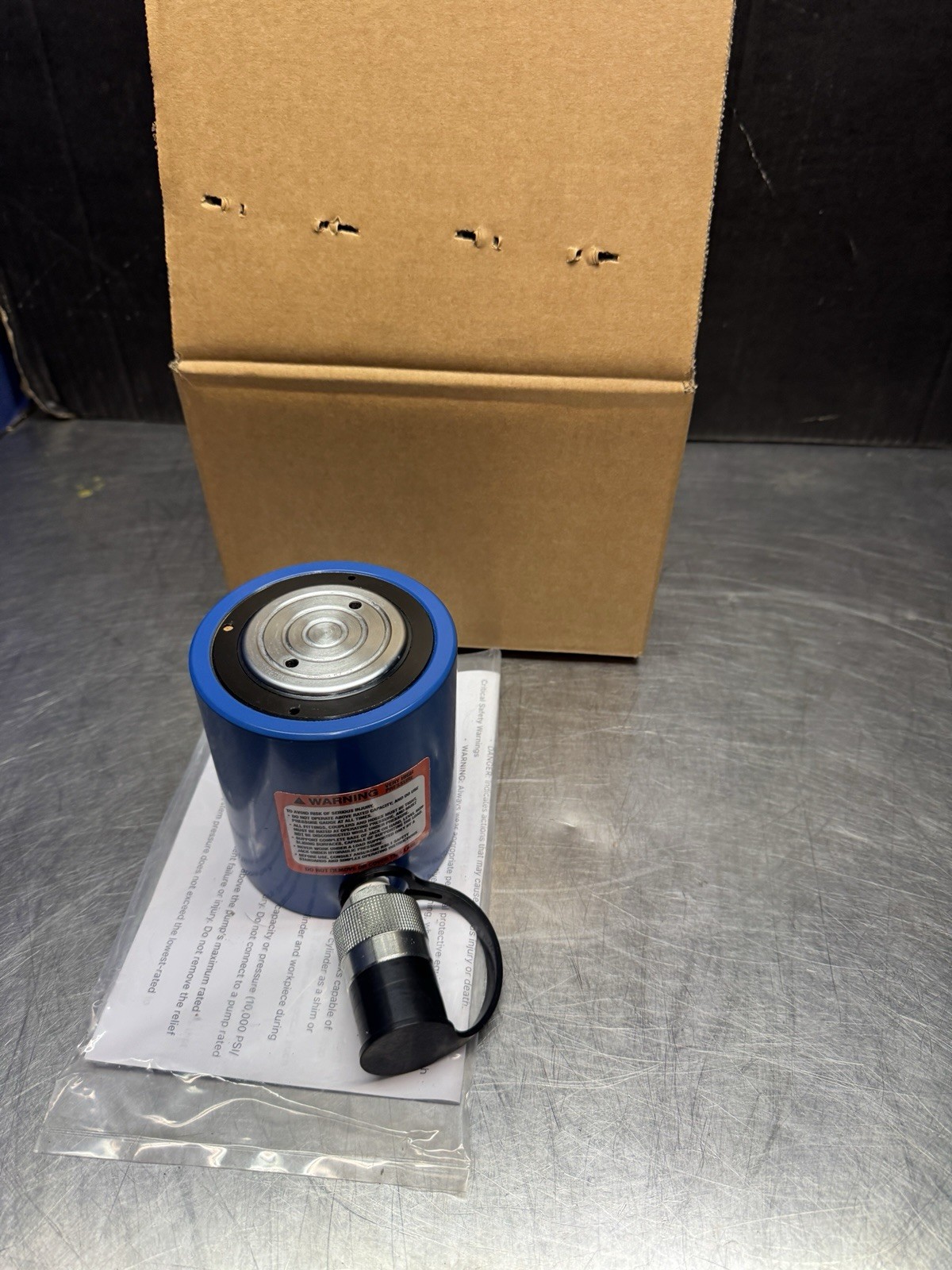 OTC 4143A (CLONE) 30 Ton Shorty Reasonably Priced Hydraulic Cylinder NEW
