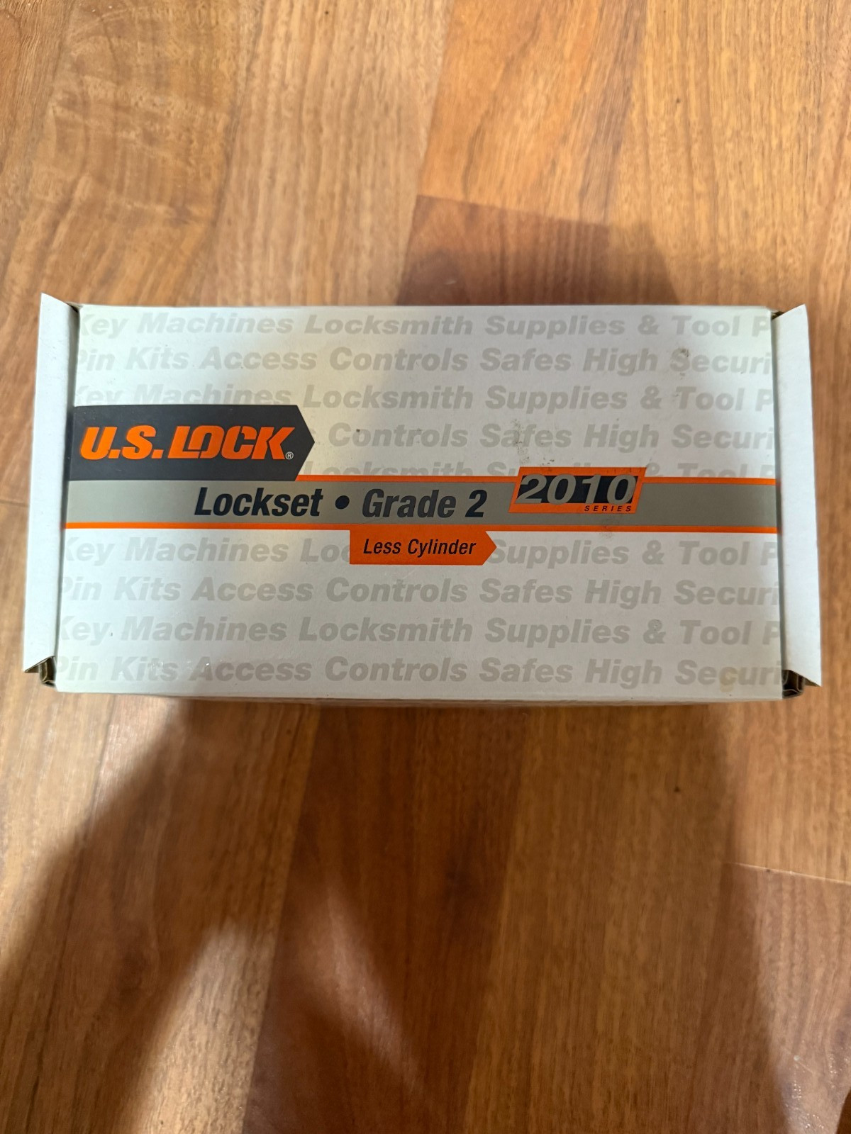 U.S.Lock 2010 series classroom ball knob lockset (less cylinder) see Description