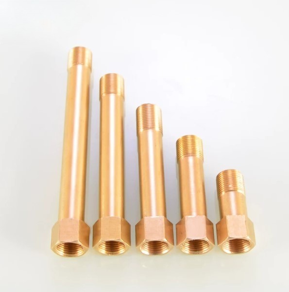 1/8″ 1/4″ 3/8″ Male To Female Pipe Fitting Brass BSP Thread Extension Connectors