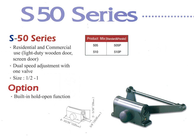 Hydraulic Automatic Door Closer (Great Price)