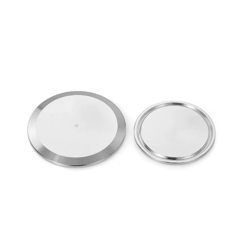 Sanitary End Cap Tri Clamp Ferrule Flange Blind 316L Stainless Steel φ19 – 356mm