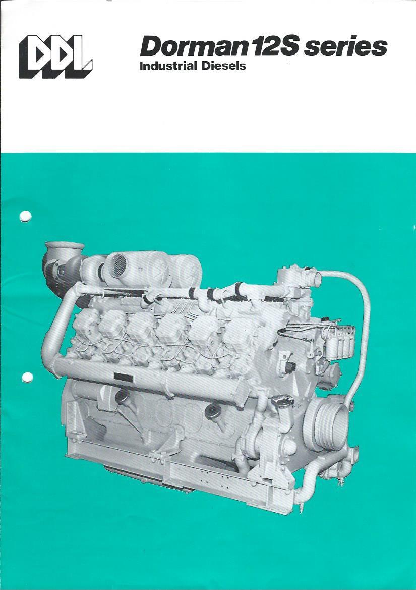 Equipment Brochure – Dorman – 12S series – Industrial Diesel Engine (E2670)