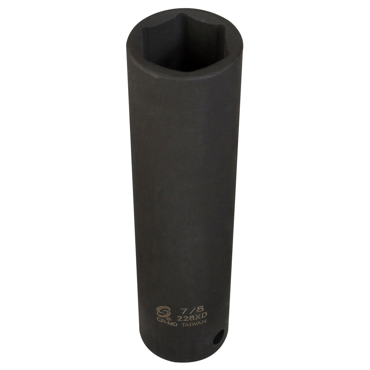 228XDSUNEX SOC 7/8 1/2D IMP 6PT XDP BLK