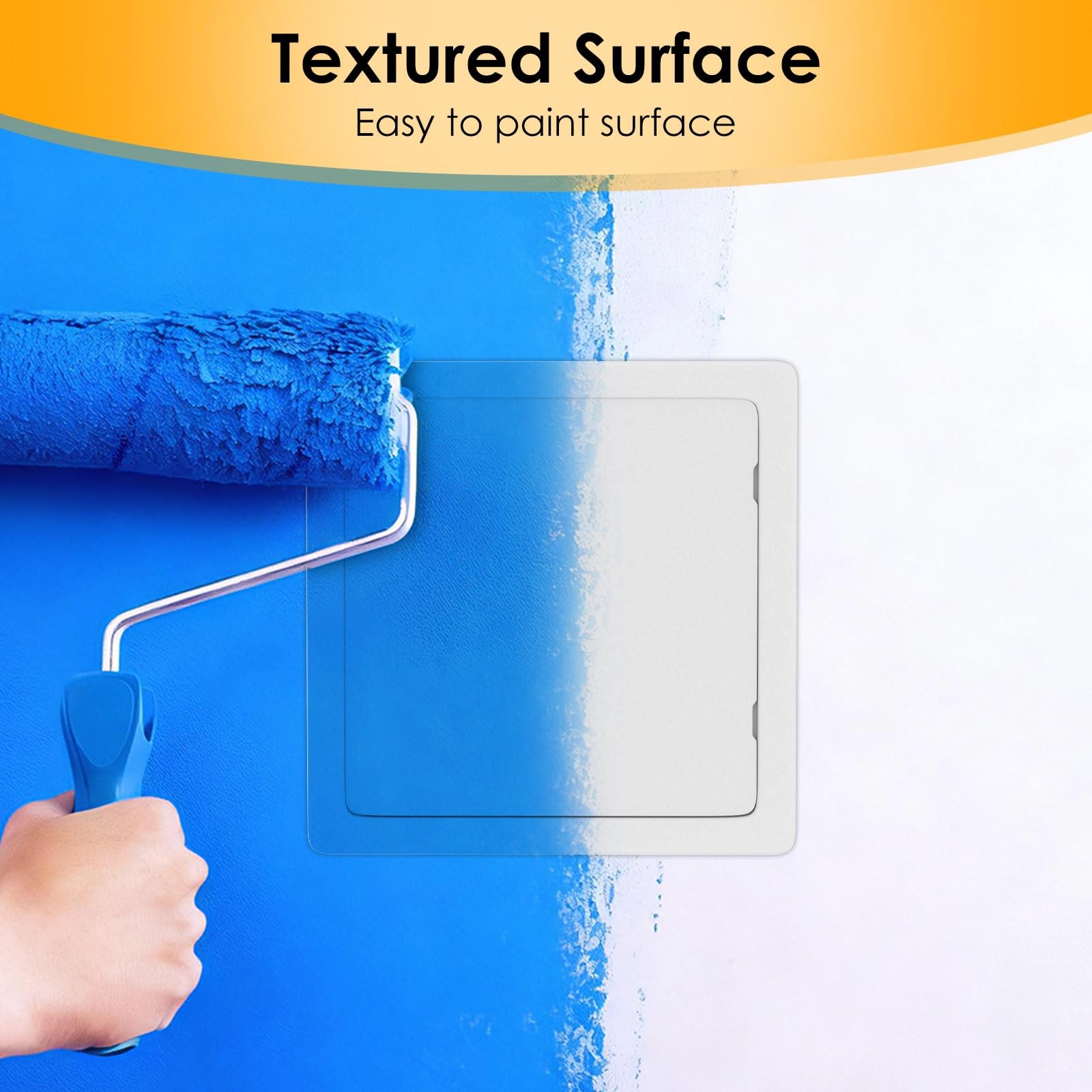 Suteck Plumbing Access Panel for Drywall Ceiling 16 x 16 Inch Reinforced Plastic