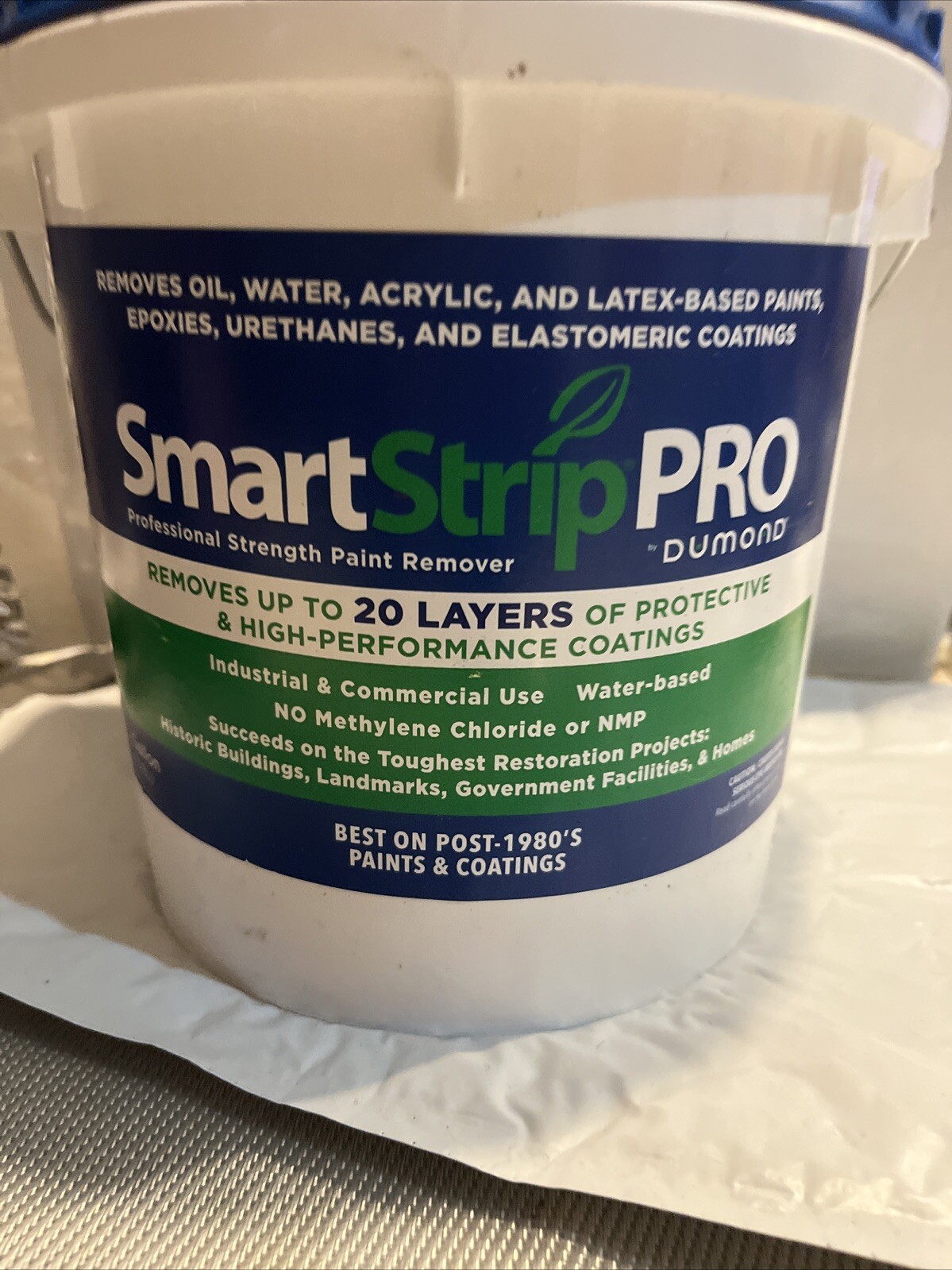 Smart Strip PRO Paint Remover – Professional Strength Formula Strips up to 20