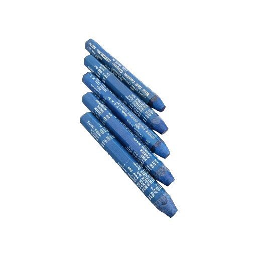 Vintage Dixon Box Soft Lumber 20 Crayons 521½ Blue