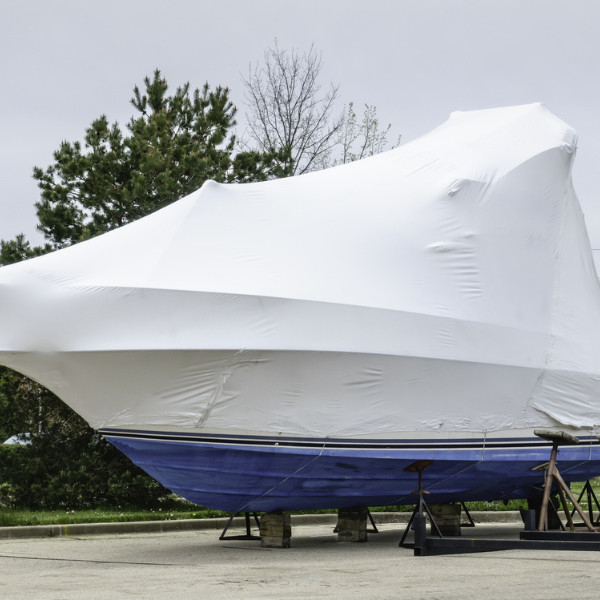 FPS West Coast – String Reinforced White Shrink Wrap – 10 mil