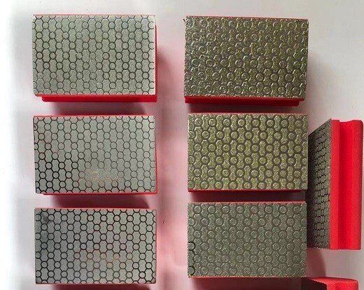 Diamond Hand Polishing Grit 30 Pad 5 Pieces Granite Marble Concrete Glass edge