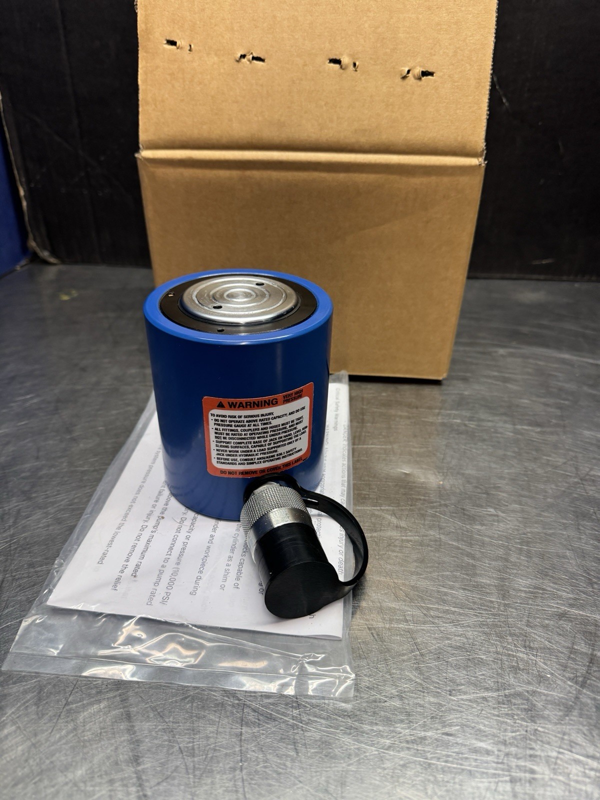 OTC 4143A (CLONE) 30 Ton Shorty Reasonably Priced Hydraulic Cylinder NEW