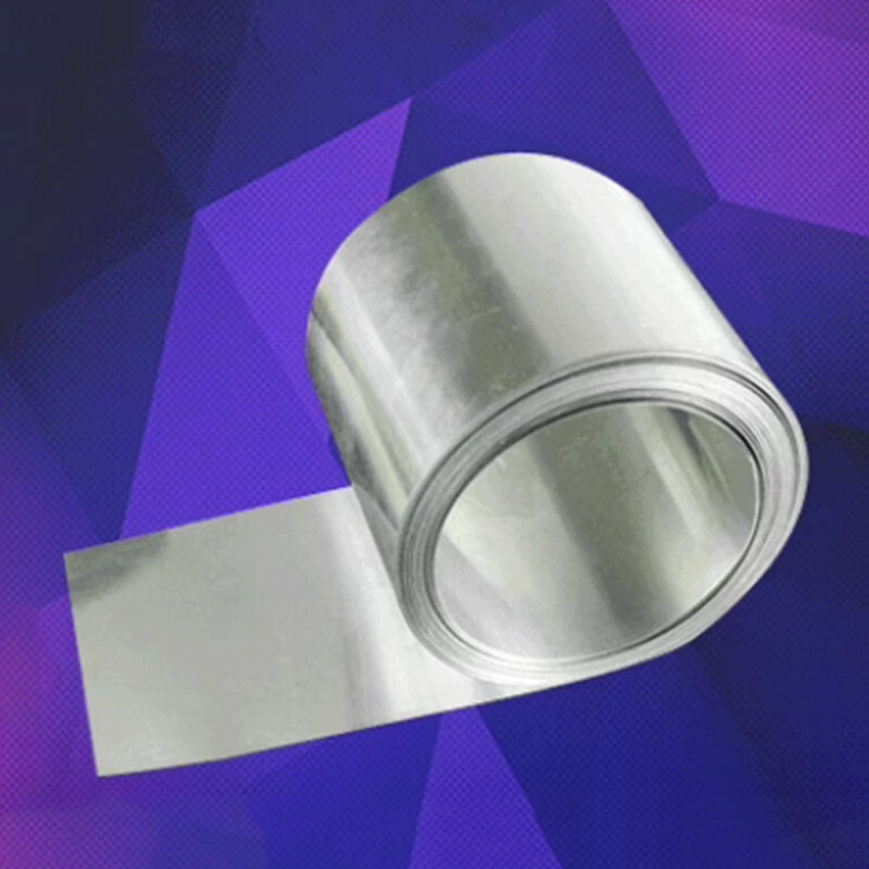 TA2 Pure Titanium Thin Sheet Strip Foil Plate Roll For DIY Thickness 0.1mm-0.5mm