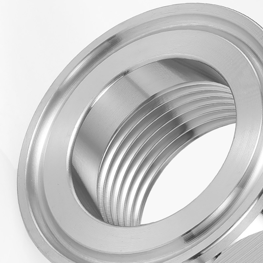 Female Thread Tri Clamp Adapter Sanitary Ferrule Fitting A2/A4 Stainless Steel