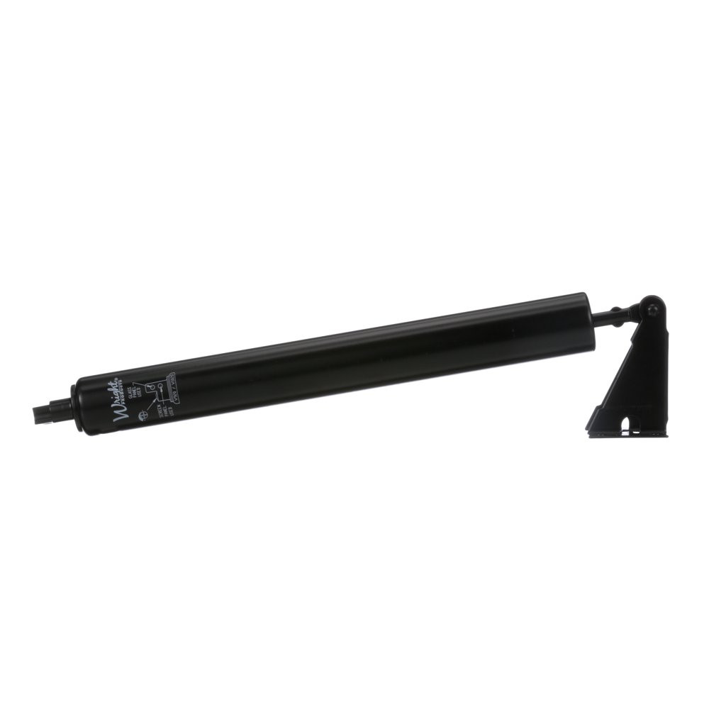 Wright Products Standard Duty Pneumatic Screen Door Closer , Black Finish