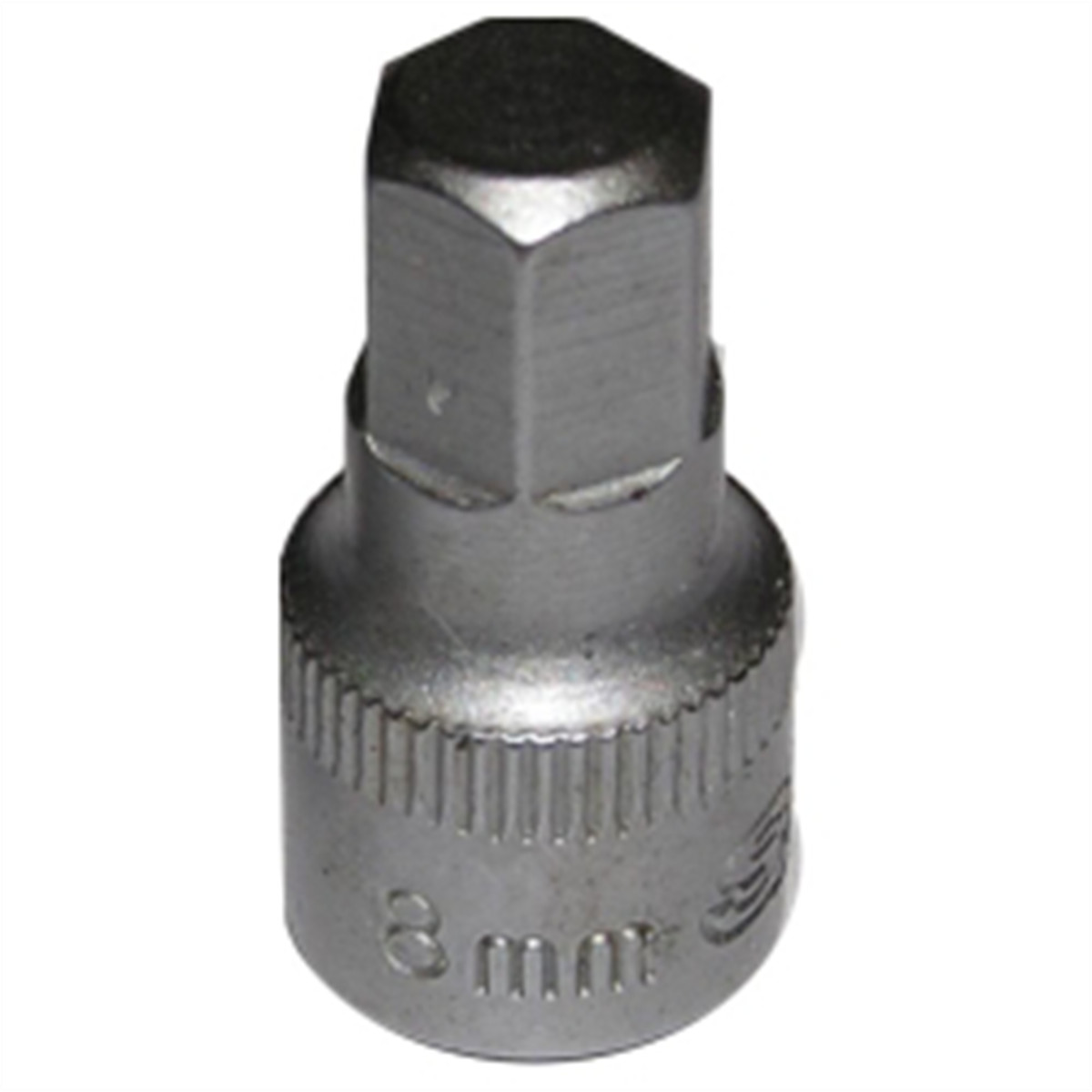 SHM408 VIM Tools 8 mm Hex One Piece Drive Bit, 1/4 Inch Square Drive