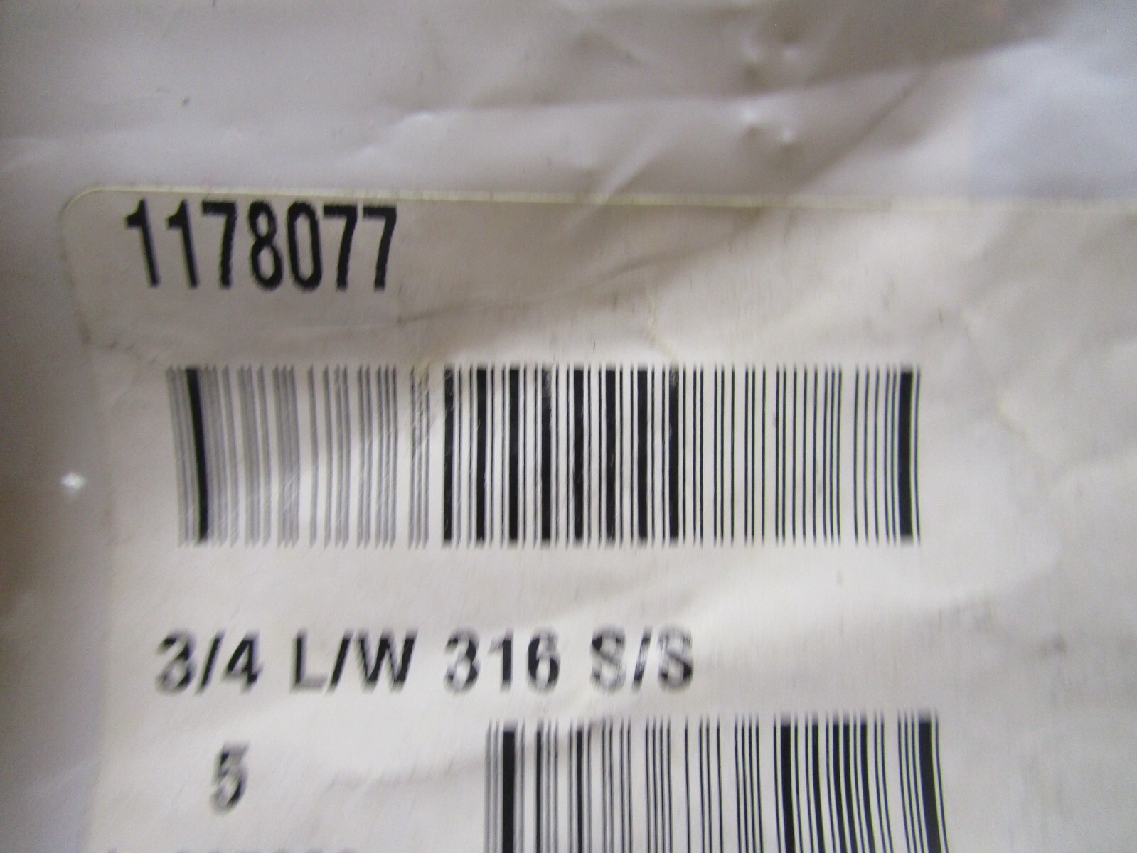3/4″ 316 Stainless Steel Medium Split Lock Washer QTY 10