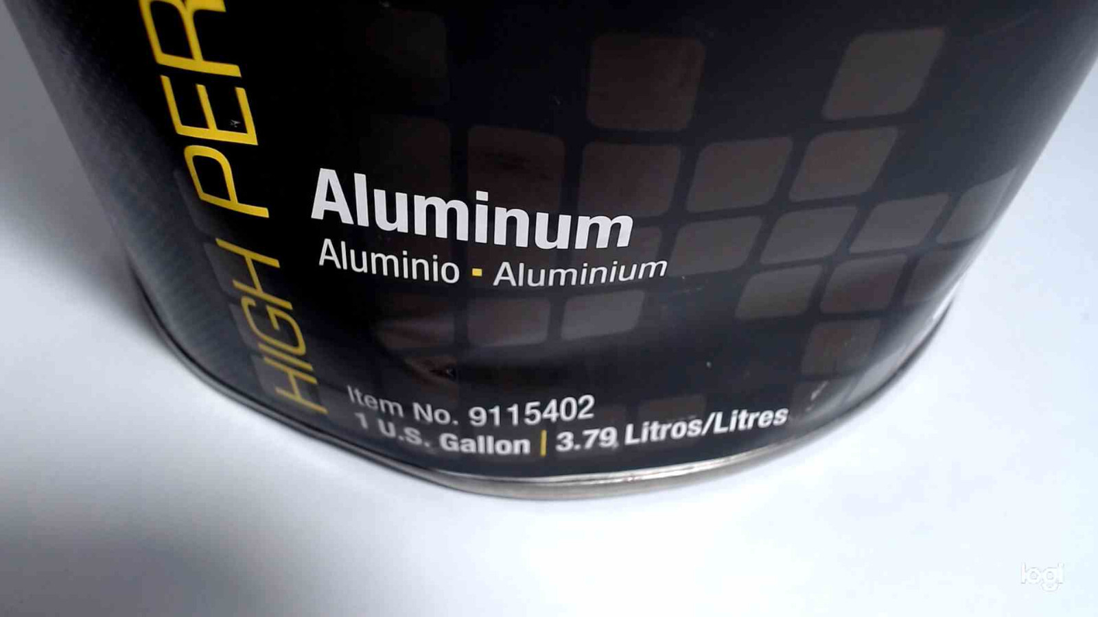 Epoxy Mastic Coat Rust Oleum 9115402 Epoxy ALUM. Semi Gloss, 1 Gal, 125-225 FT